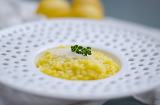 Šafránové risotto - obrázok 5