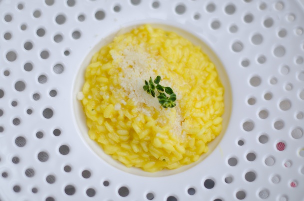 Šafránové risotto - obrázok 6