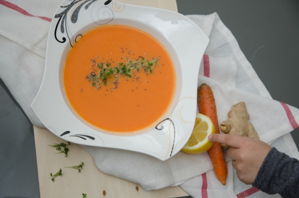 Mrkvová polievka - obrázok 3