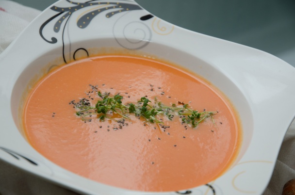 Mrkvová polievka - obrázok 4