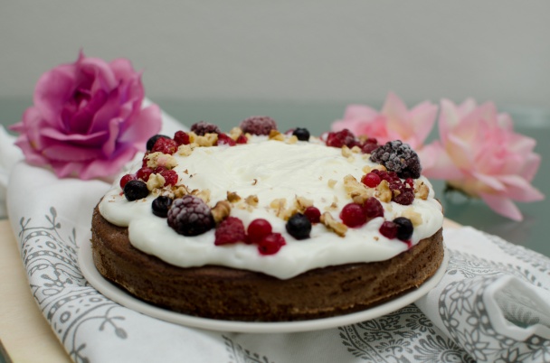 Banánový koláčik so špaldovou múkou - obrázok 4