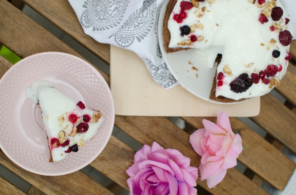 Banánový koláčik so špaldovou múkou - obrázok 5