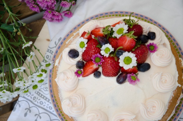 Narodeninová torta - obrázok 6