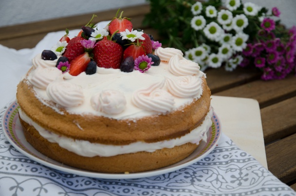 Narodeninová torta - obrázok 7