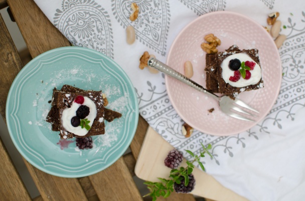 Fazuľové brownie - obrázok 2