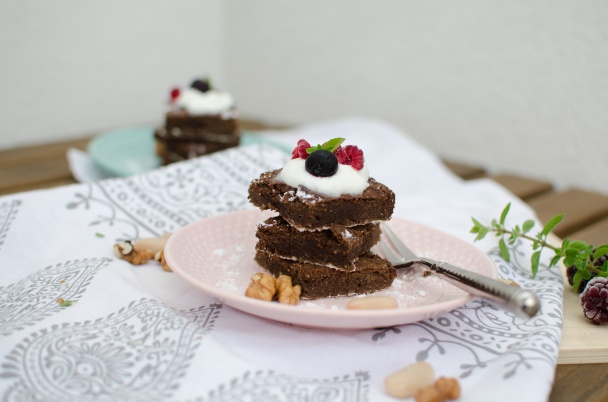 Fazuľové brownie - obrázok 3