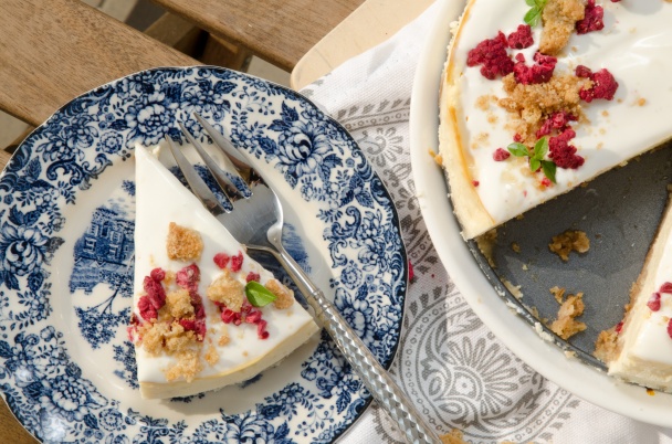 Citrónový tvaroháč à la cheesecake - obrázok 3