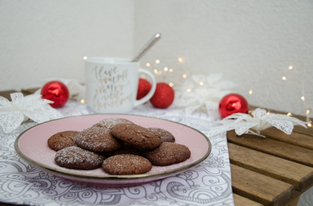 Chrumkavé keksíky z marcipánu - obrázok 4