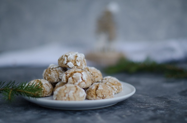 Kokosové crinkles (fotorecept) - obrázok 5