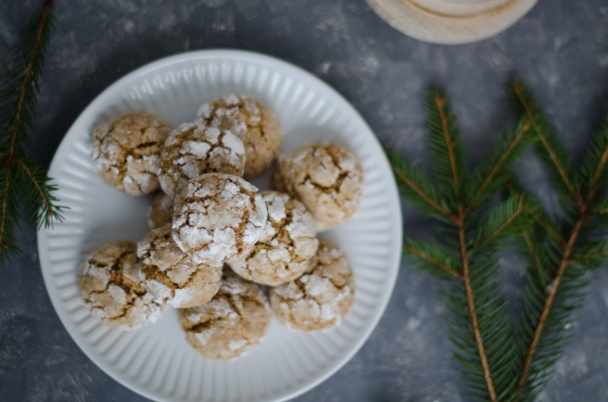 Kokosové crinkles (fotorecept) - obrázok 6