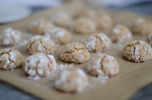Kokosové crinkles (fotorecept) - obrázok 4