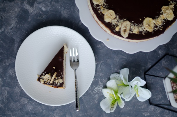 Cheesecake banány v čokoláde - obrázok 4