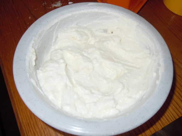 Tvarohovo-banánová strieška - obrázok 1