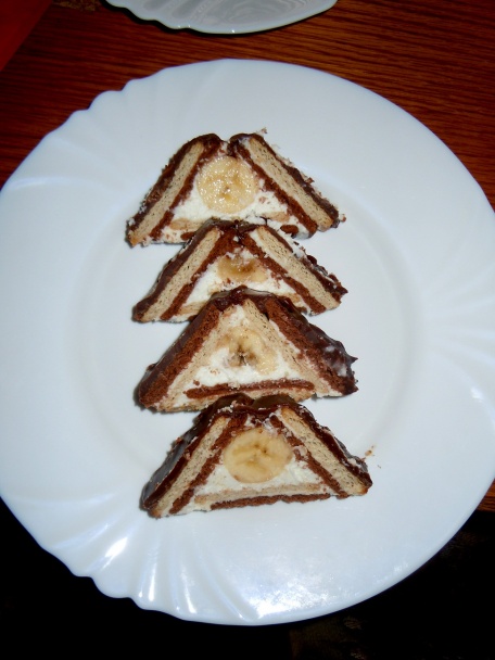 Tvarohovo-banánová strieška - obrázok 5