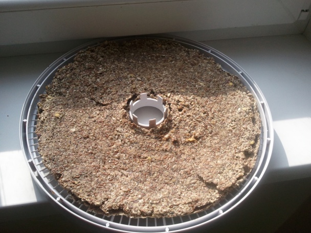 Avokádové guľôčky v ľanových krekroch s horčicovým dressingom - obrázok 1