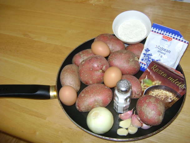 Zemiakové placky - obrázok 1