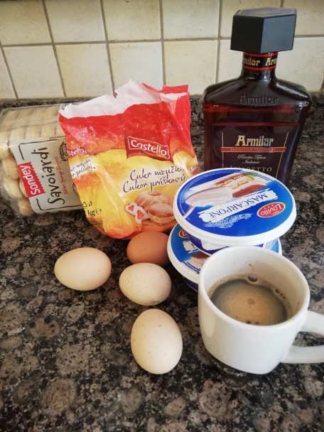 Pravé talianske tiramisu (fotorecept) - obrázok 1