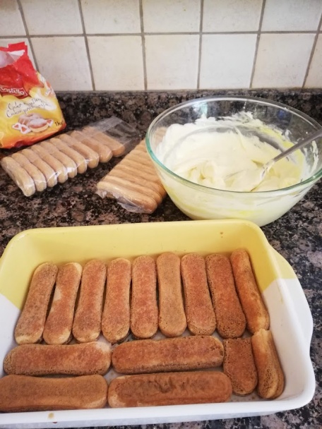 Pravé talianske tiramisu (fotorecept) - obrázok 2