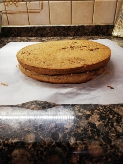 Vianočná orechová torta bez múky podľa veľmi starého receptu (fotorecept) - obrázok 2