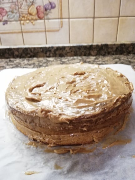 Vianočná orechová torta bez múky podľa veľmi starého receptu (fotorecept) - obrázok 3