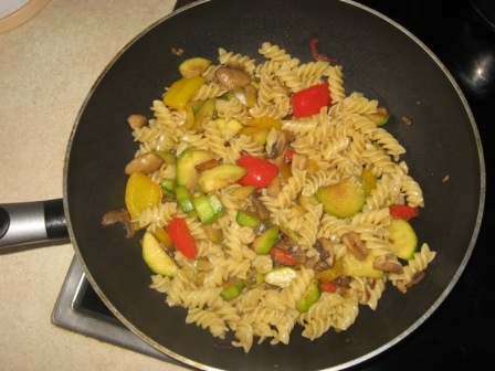 Talianske cestoviny so zeleninou (fotorecept) - obrázok 7