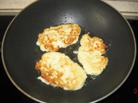 Karfiolové placky (fotorecept) - obrázok 3