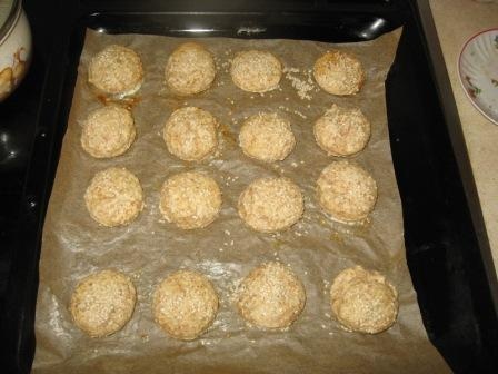 Sezamové žemličky (fotorecept) - obrázok 5