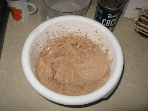 Kakaové rezy (fotorecept) - obrázok 1