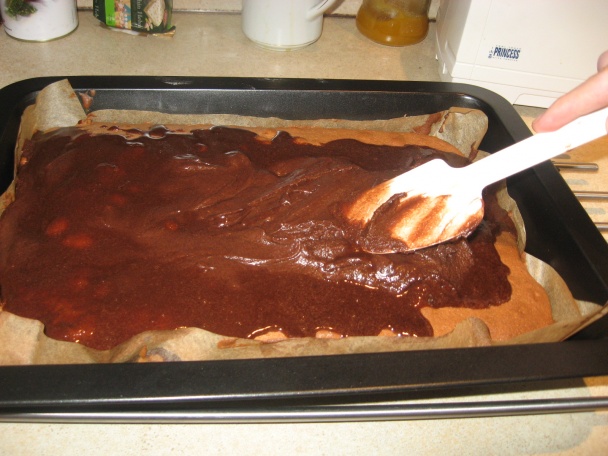 Kakaové rezy (fotorecept) - obrázok 3