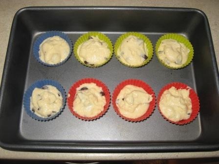 Muffinky alebo koláčiky k čaju (fotorecept) - obrázok 3