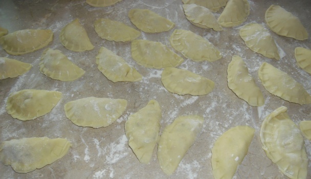 Ravioli s moravským mäsom a šampiňónovou omáčkou (fotorecept) - obrázok 4