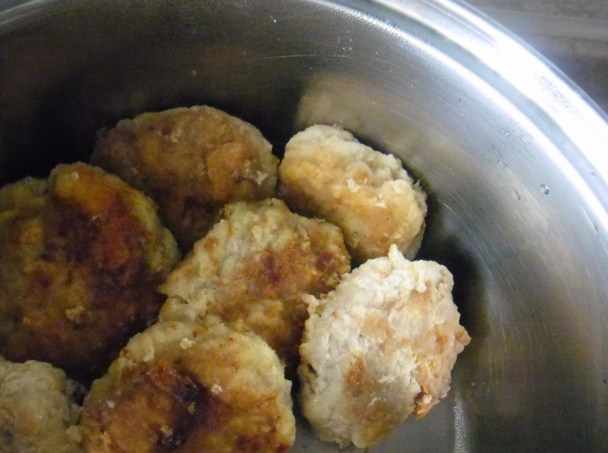 Dusené fašírky so zeleninou (fotorecept) - obrázok 2