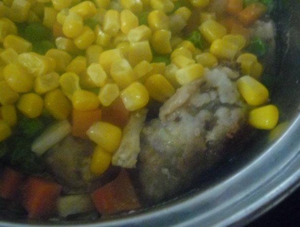 Dusené fašírky so zeleninou (fotorecept) - obrázok 3