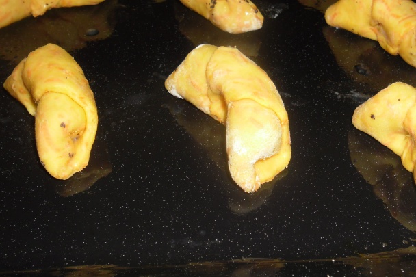 Lacné makové rožky (fotorecept) - obrázok 4