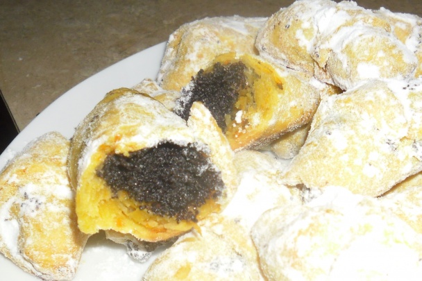 Lacné makové rožky (fotorecept) - obrázok 5