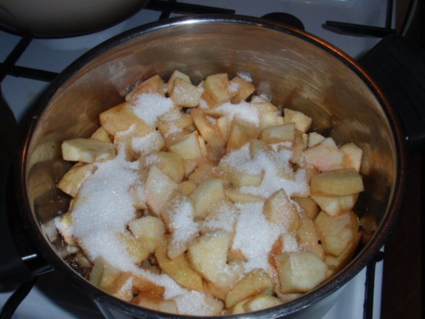 Nepečená jablková torta (fotorecept) - obrázok 1