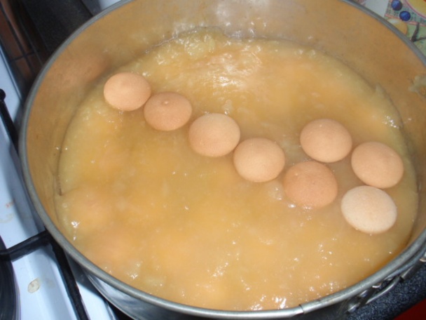 Nepečená jablková torta (fotorecept) - obrázok 2