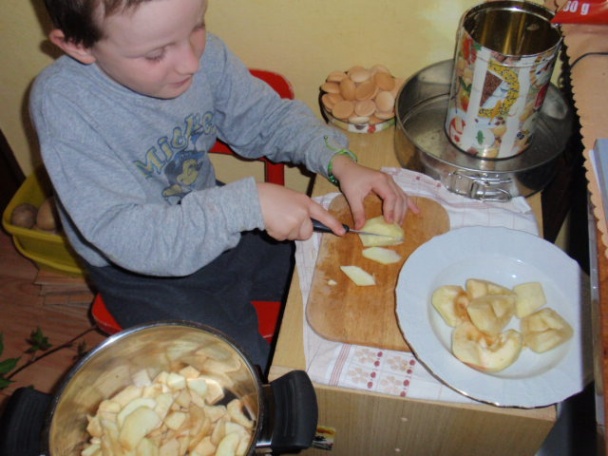 Nepečená jablková torta (fotorecept) - obrázok 5