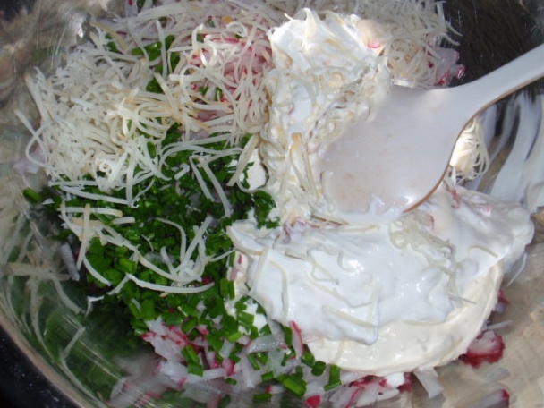 Reďkovková nátierka - obrázok 1