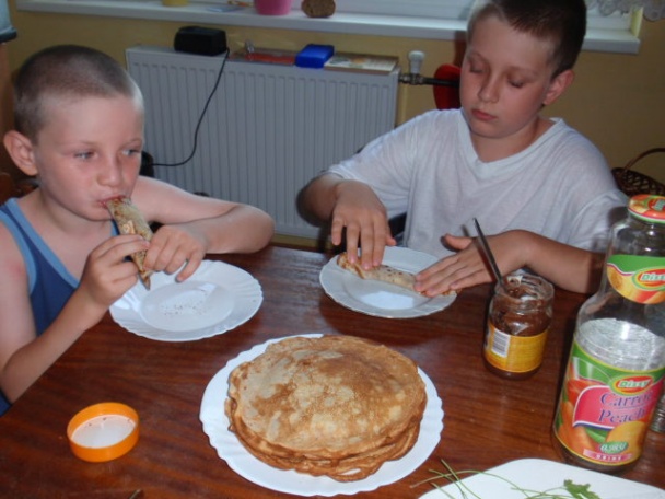 Palacinky na raňajky - obrázok 4
