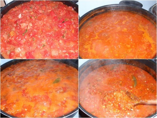 Salsa - rajčinovo-cesnaková omáčka (fotorecept) - obrázok 3