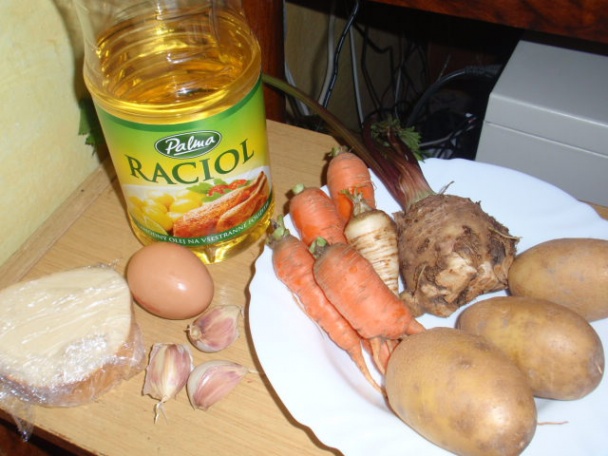 Syrová cesnačka (fotorecept) - obrázok 1