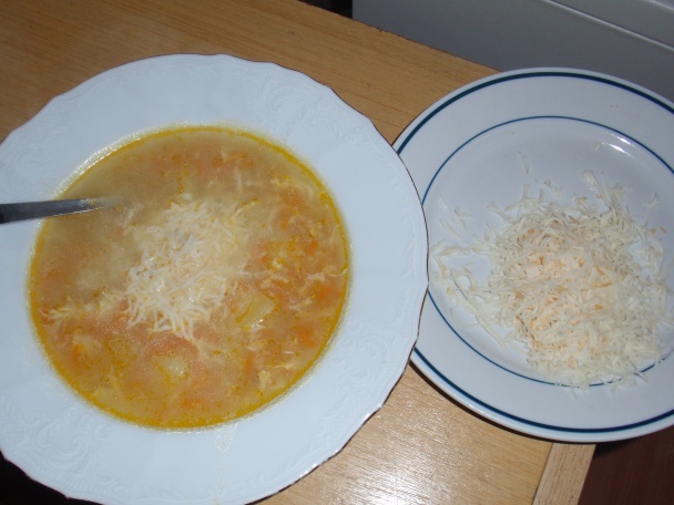 Syrová cesnačka (fotorecept) - obrázok 5