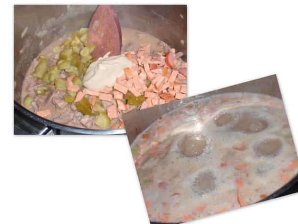 Znojemské z bravčových kociek (fotorecept) - obrázok 3