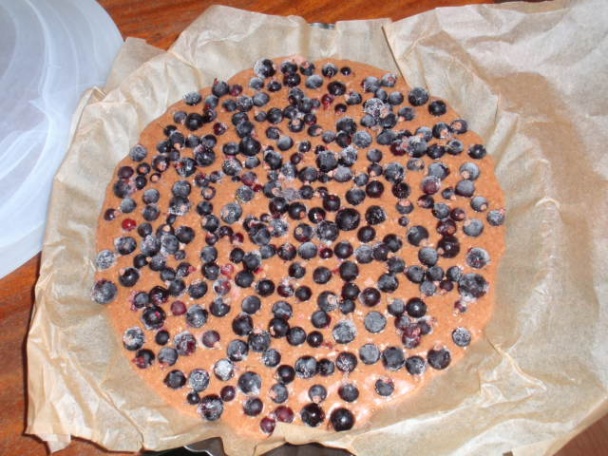 Ríbezľový rýchly koláčik (fotorecept) - obrázok 1