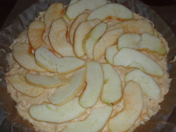 Torta z jabĺk - Torta di mele - obrázok 8