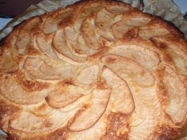 Torta z jabĺk - Torta di mele - obrázok 9