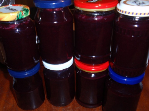 Hroznový džem (fotorecept) - obrázok 1