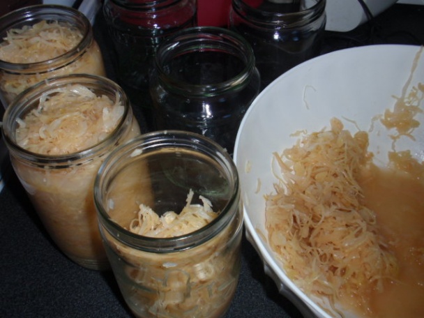 Kvasená kapusta - zaváraná - obrázok 2