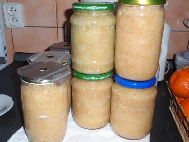 Kvasená kapusta - zaváraná - obrázok 4
